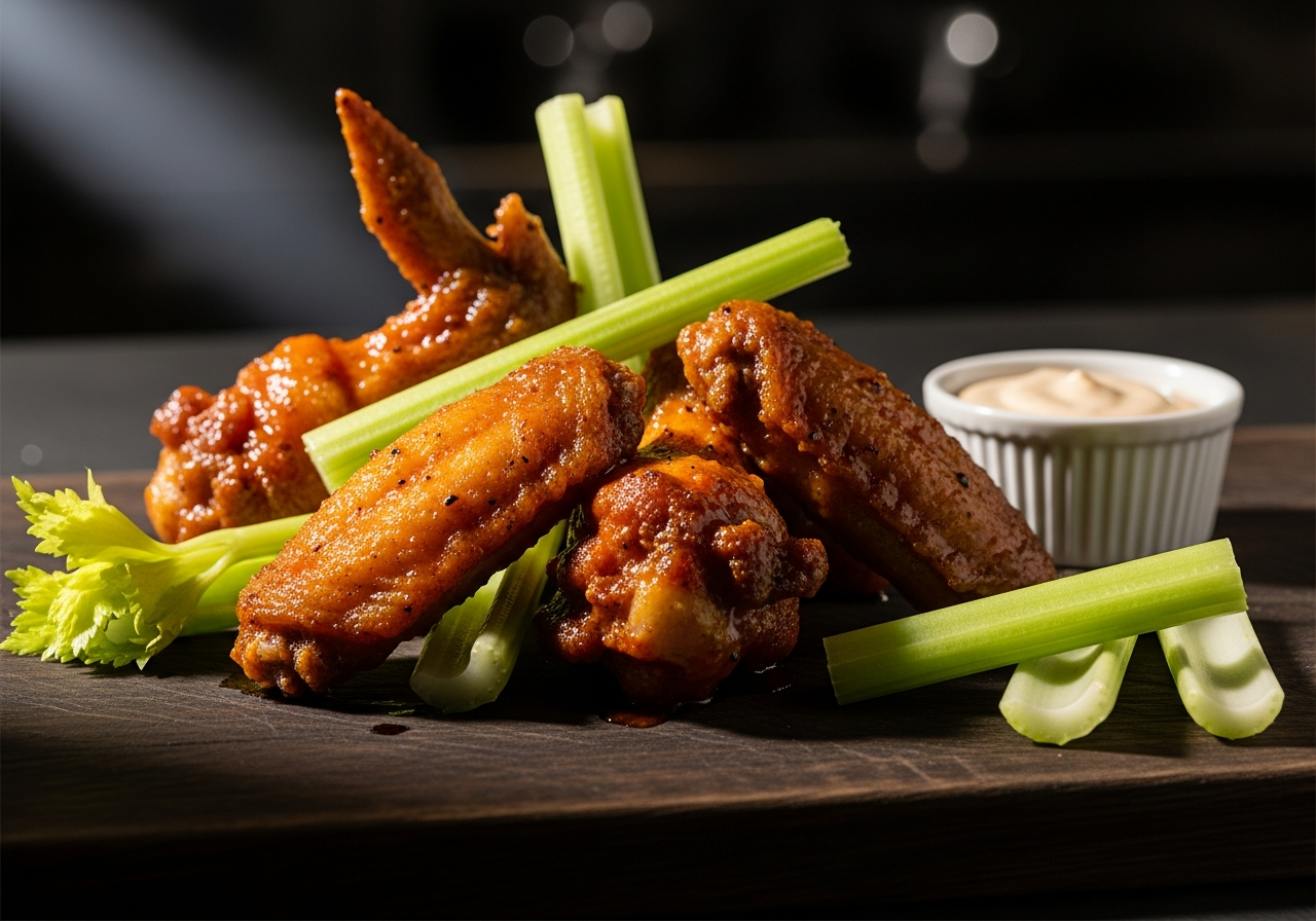 Crispy Lemon Pepper Air Fryer Wings