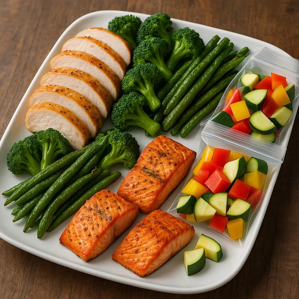 5 Air Fryer Meal Prep Hacks for Low Carb, Diabetes-Friendly Weeks