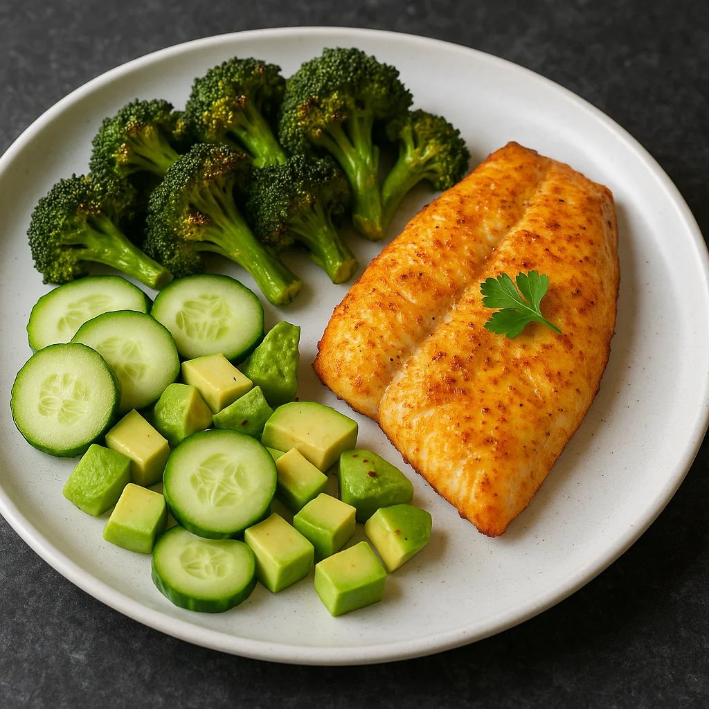 Air Fryer Fish Made Simple: Perfect Fillets and Low-Carb Sides for Steady Blood Sugar