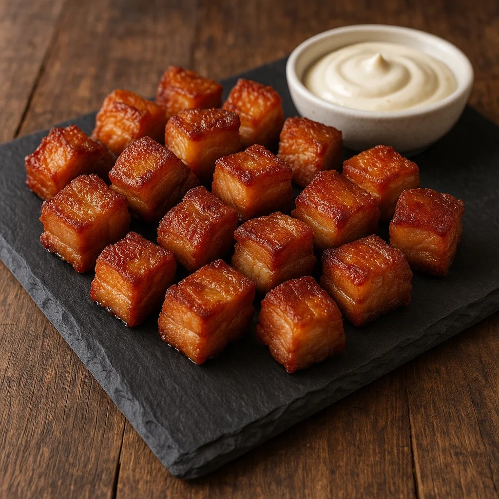 Air Fryer Pork Belly Bites, A Carnivore Friendly Snack