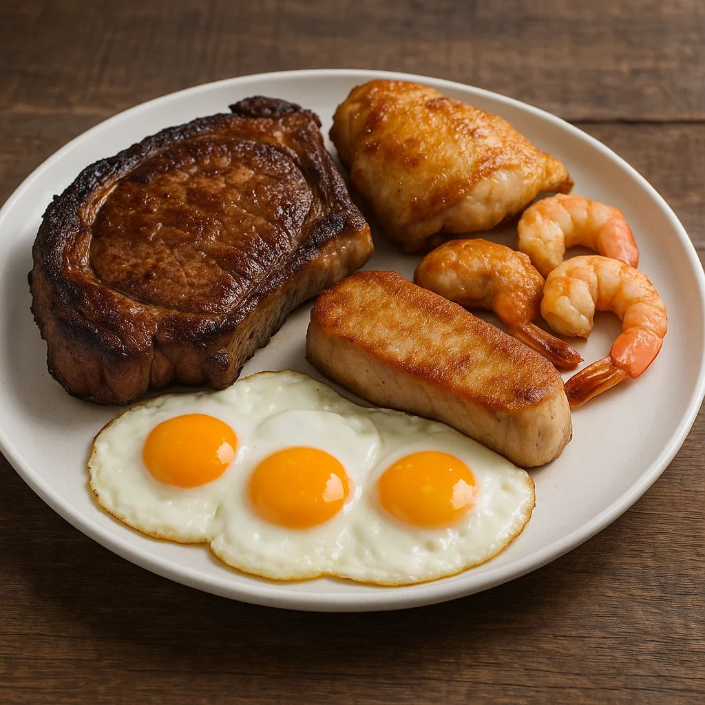 Air Fryer Ribeye and Carnivore-Style Recipes for Diabetic-Friendly Cooking