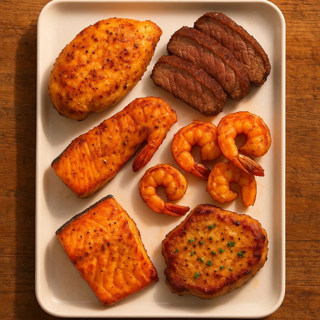 Air Fryer Temperature Guide: Perfect Settings for Every Protein