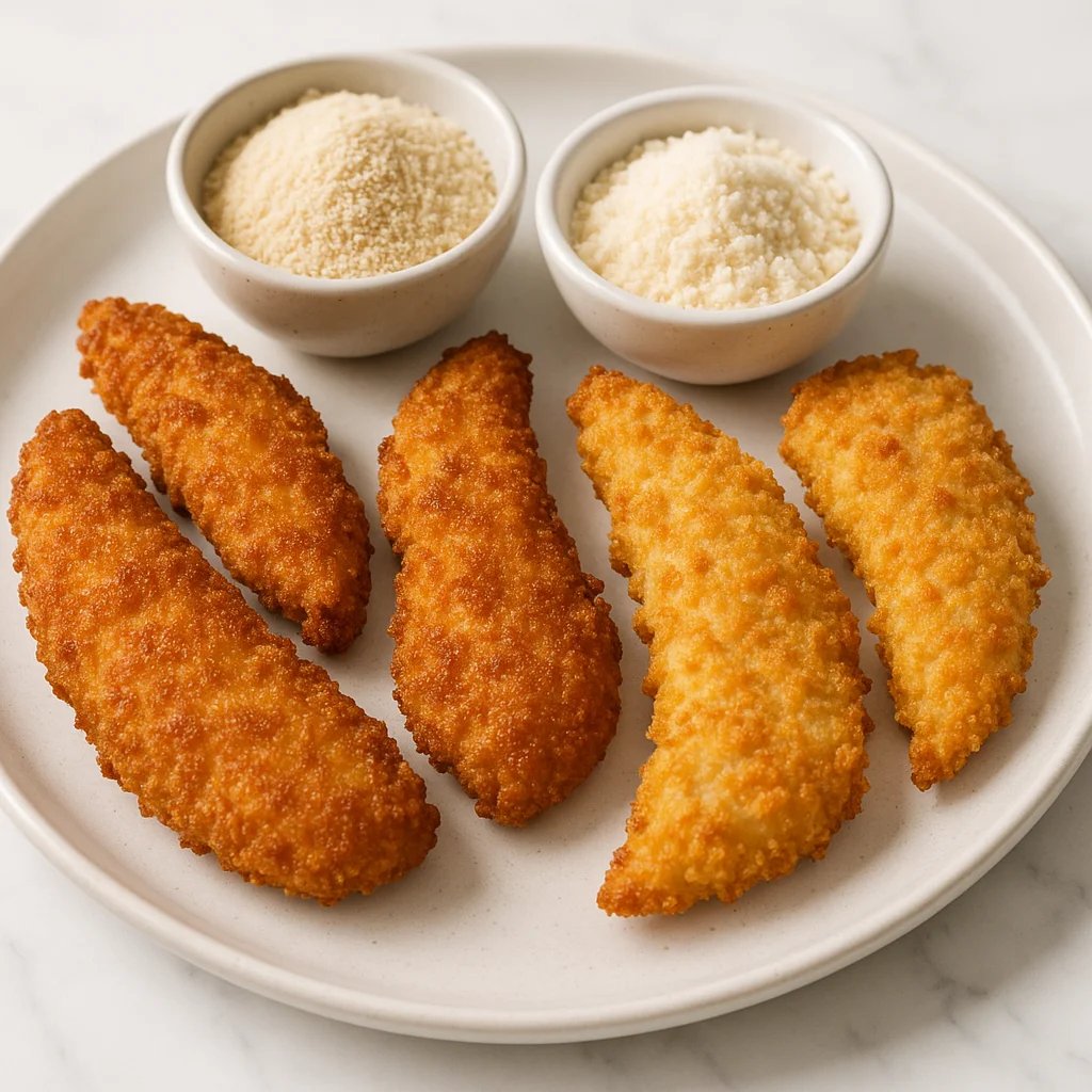 Almond Flour vs. Coconut Flour in Air Fryer Recipes: Which Works Better for Low-Carb Crunch?