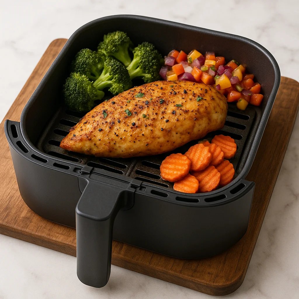 Best Way to Clean Air Fryer Baskets and Racks Without Scratching