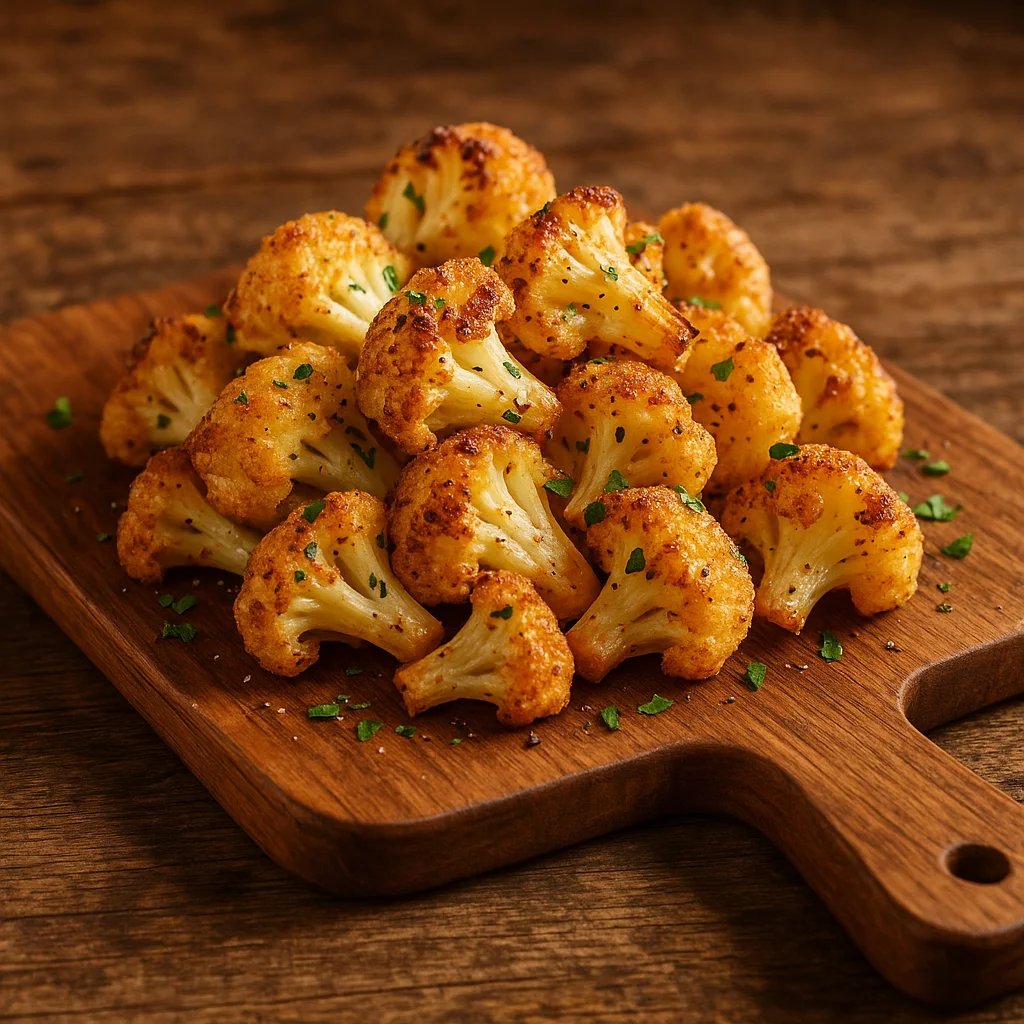 Crispy Air Fryer Cauliflower, Tested: A Keto Side That’s Easy on Blood Sugar