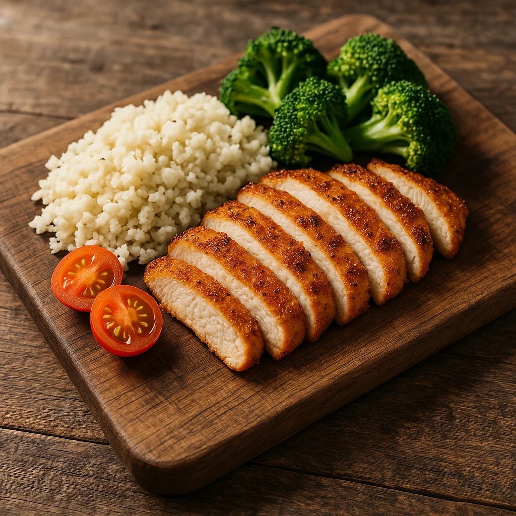 How a Protein Focused Air Fryer Strategy Supports Steadier Blood Sugar Than Deep Frying