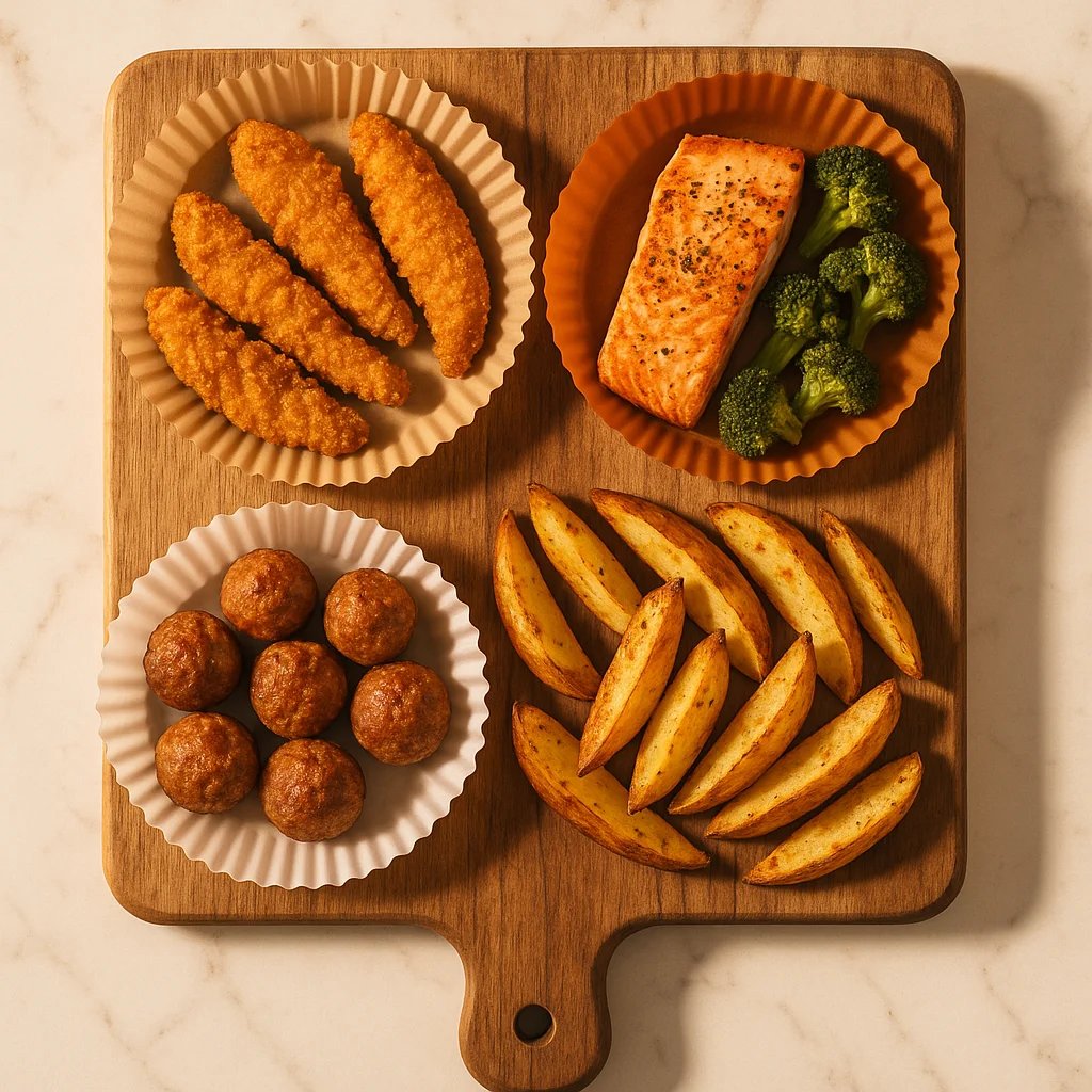 How to Use Air Fryer Liners Without Ruining Crispiness
