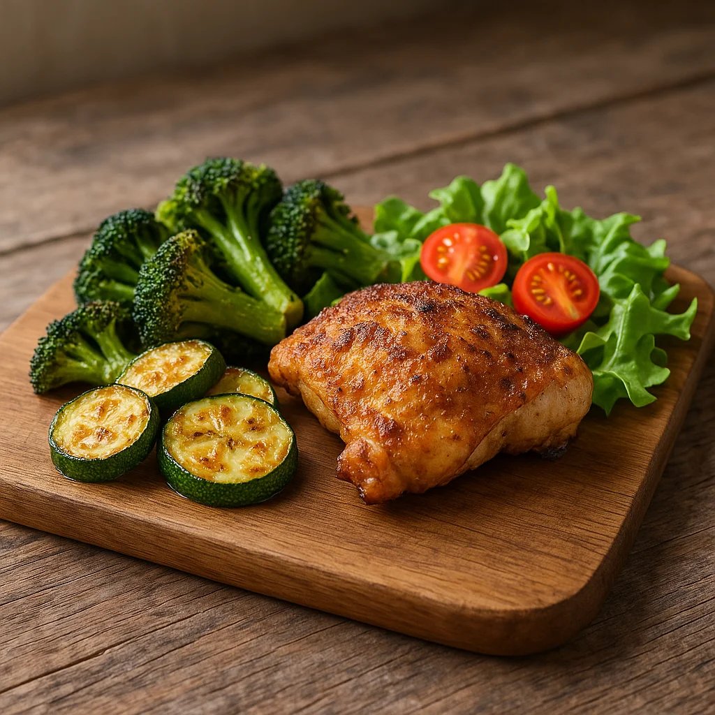 Intermittent Fasting with Air Fryer Low Carb Meals: A simple approach to steadier blood glucose