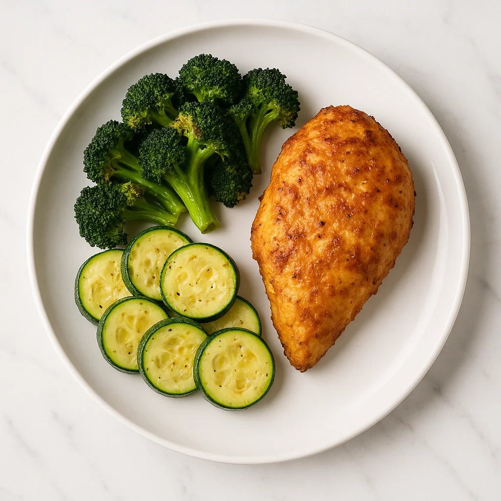 Intermittent Fasting With Keto Style Air Fryer Meals: Using an air fryer for very low carb meals to support steady blood glucose