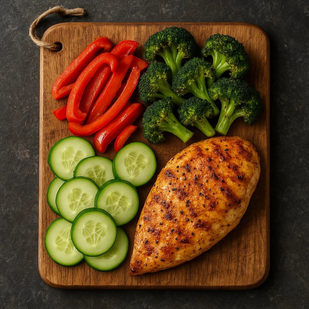 Smart Low-Carb Air Fryer Meal Planning For Steady Blood Sugars All Week