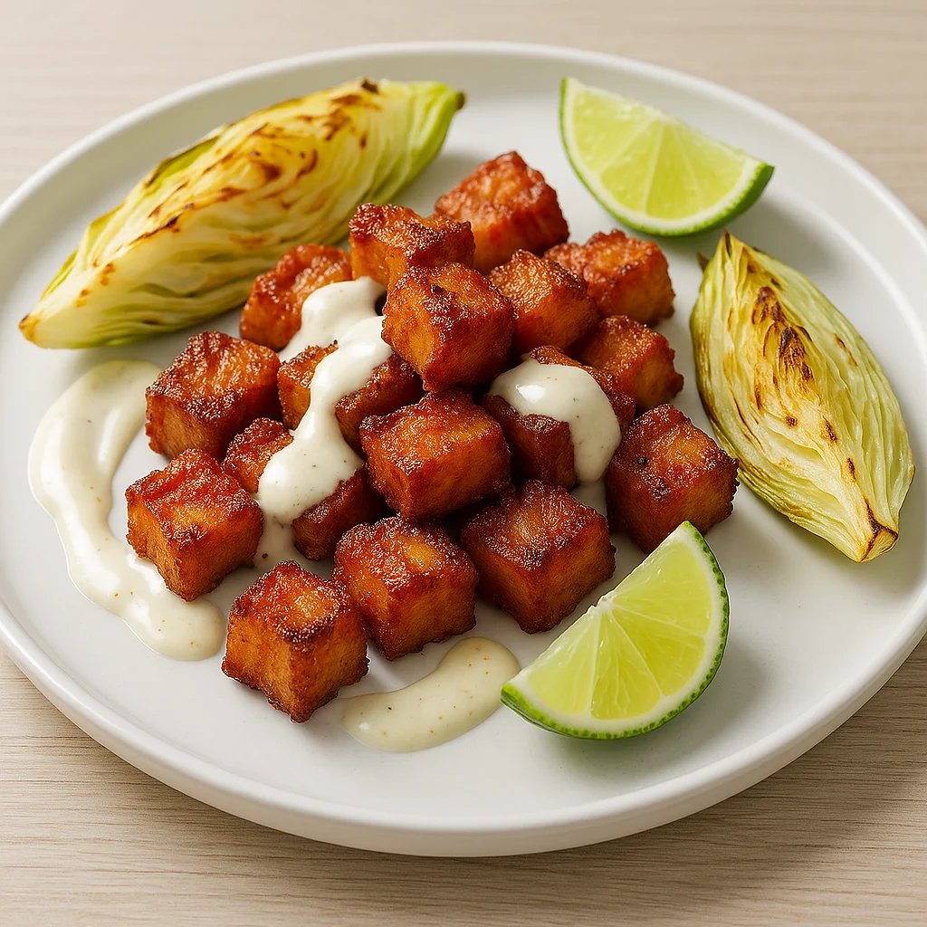 Crispy Chili Lime Pork Belly Bites