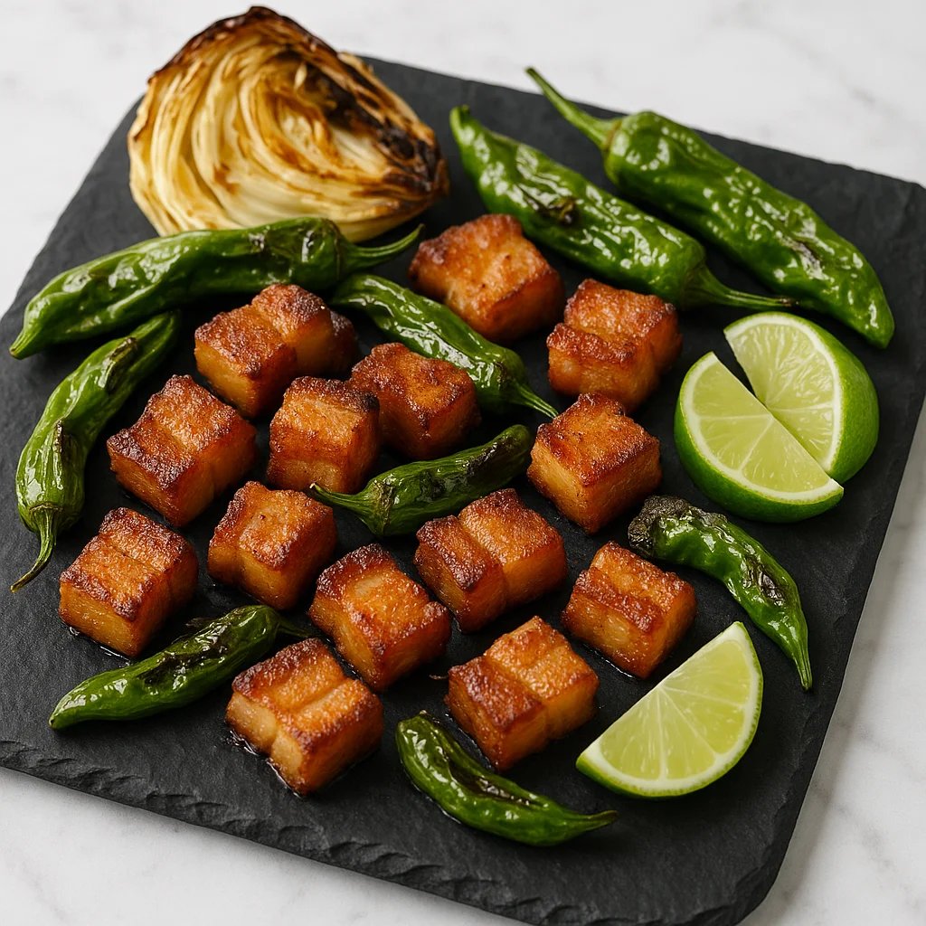Crispy Chili Lime Pork Belly Bites