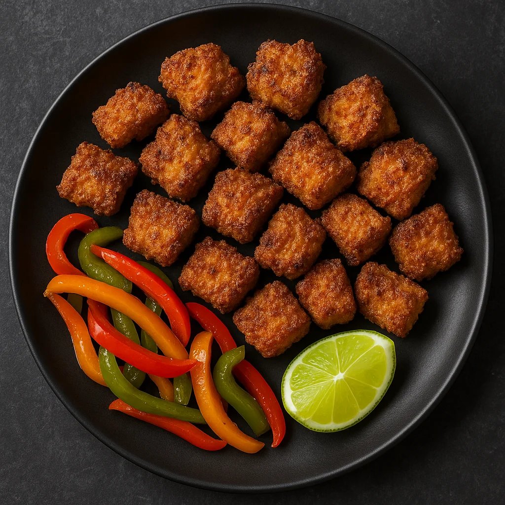 Crispy Chili Lime Pork Tenderloin Bites