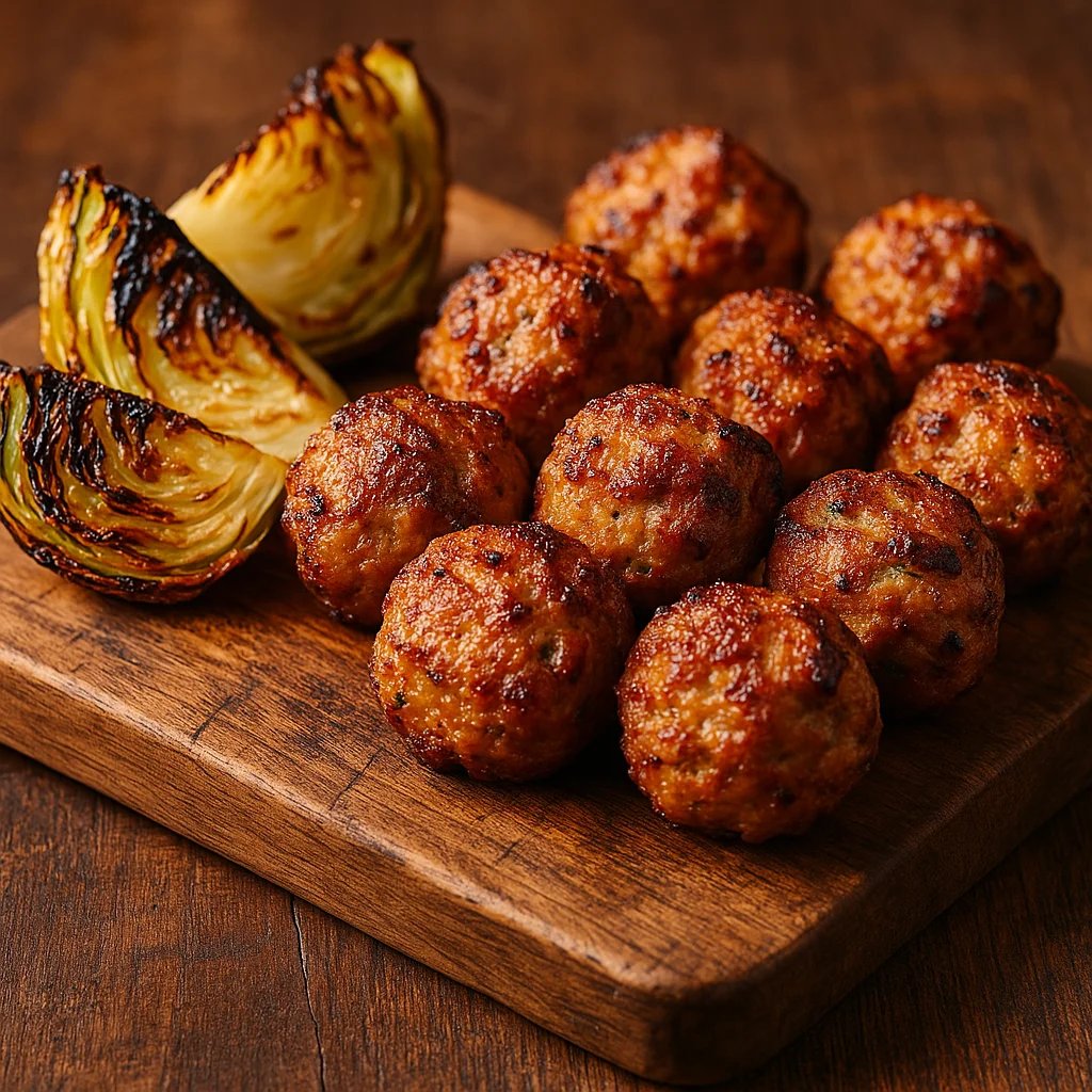 Crispy Pork Tenderloin Meatball Bites